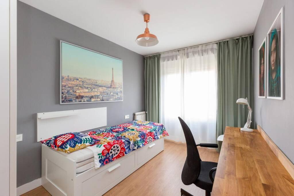 Santander - Apartamento Ejectutivo Con Garaje Zaragoza Exterior photo