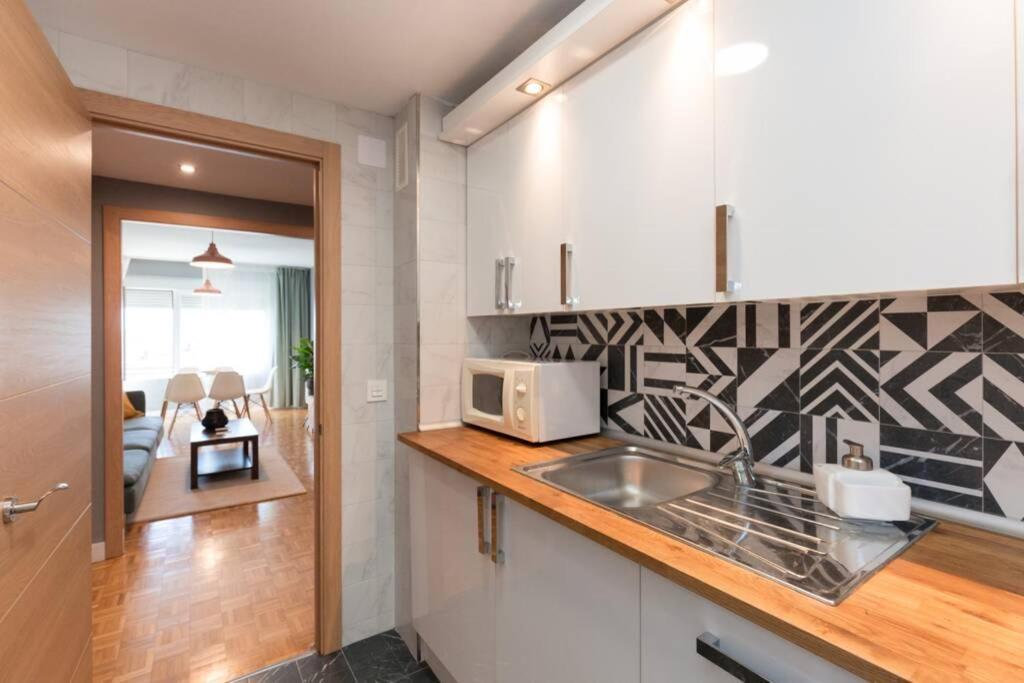 Santander - Apartamento Ejectutivo Con Garaje Zaragoza Exterior photo